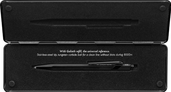 Produktbild Caran d'Ache Kugelschreiber 849 (Dunkelgrau, 1 x)