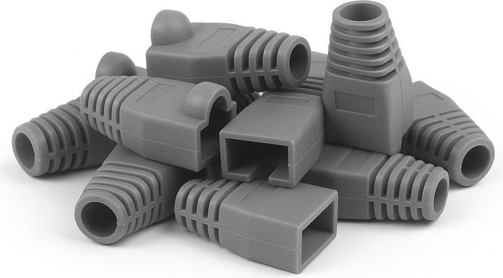 Danicom RJ45 Tule Grau - 10 Stück