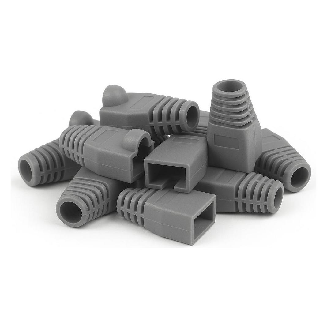 Danicom RJ45 Tule Grau - 10 Stück, Zubehör Netzwerk