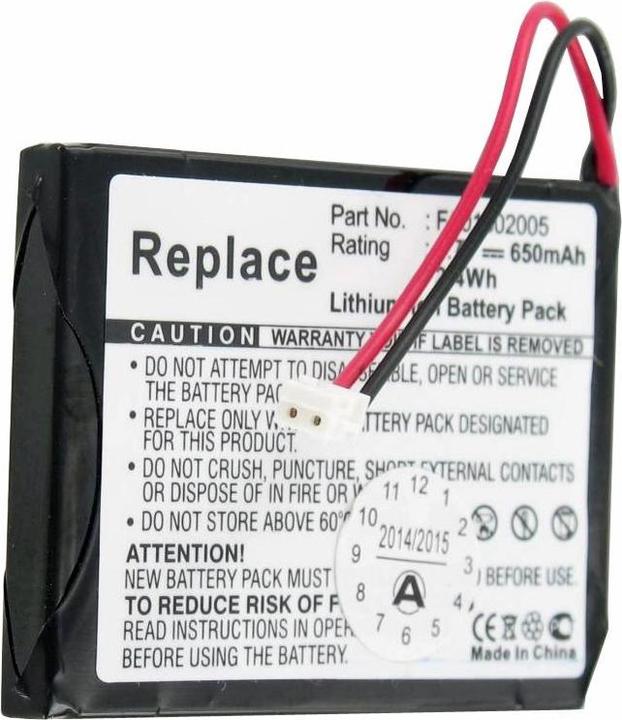 Immagine prodotto AccuCell Batteria per Tenovis Dect 3720