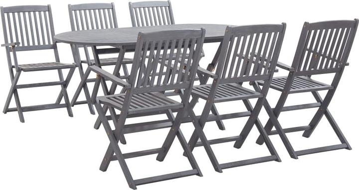 Produktbild vidaXL Gartenmöbel-Set (160 x 85 x 75 cm)