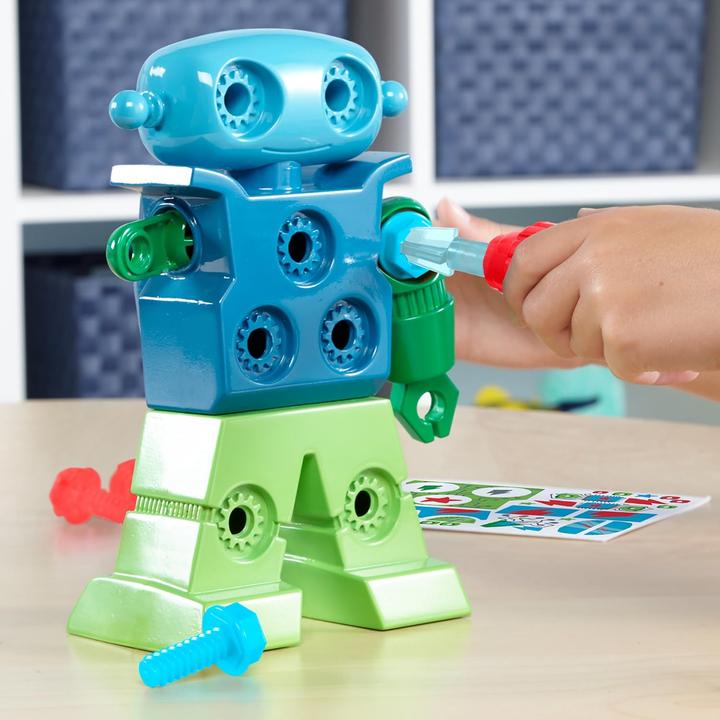 Produktbild Educational Insights Learning Resources Design & Drill Roboter