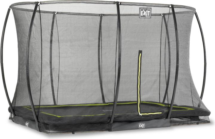 Actual product image Exit Silhouette Ground Rect with safety net (244 cm)