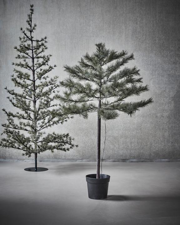 Actual product image House Doctor Christmas tree with LED lights, HDPeuce, nature (150 cm)