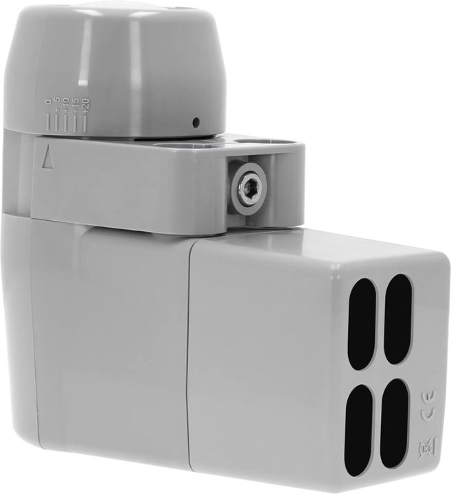 Actual product image TechniSat UNYSAT Universal-Twin-LNB - für 2 Teilnehmer (LNB im Wetterschutzgehäuse, passend für Tech (Twin LNB, 40mm)