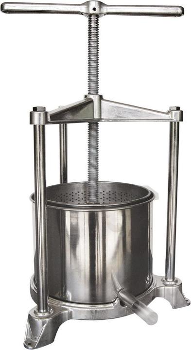 Ich-zapfe Juicer - Mini, with stainless steel double basket, 2 litres