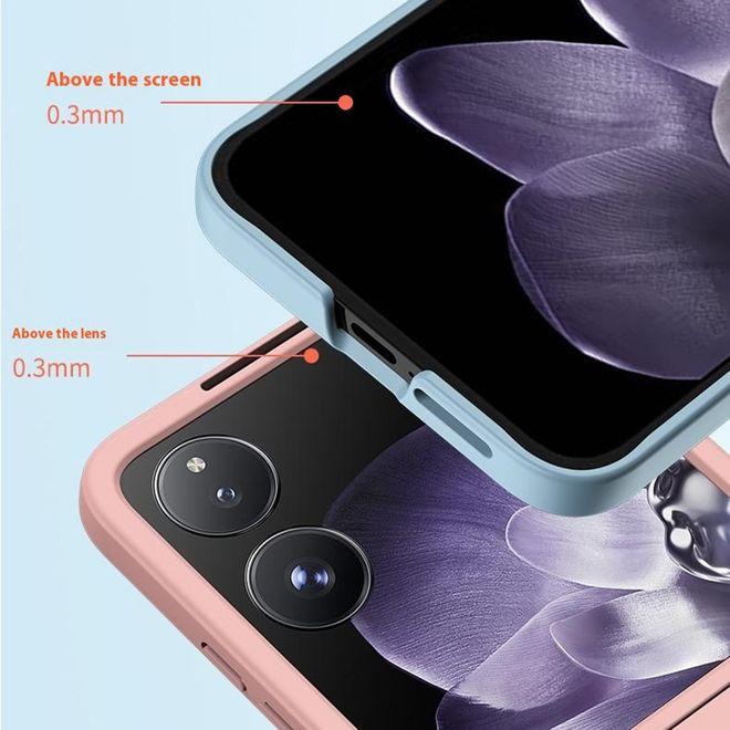 Produktbild MU Classic Skin-Touch Ultra Slim Hardcase Hülle (Xiaomi MIX Flip)