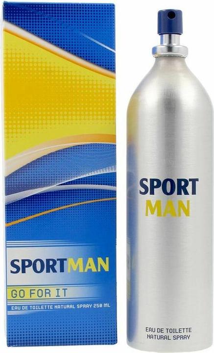 Antonio Puig Sportsman Edt N/S 250 Ml (Eau de Toilette, 250 ml)
