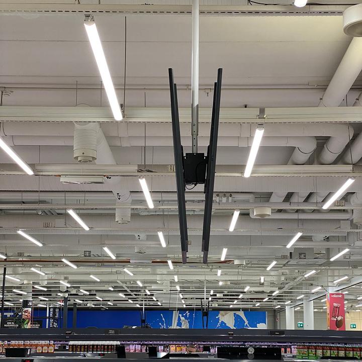 Produktbild HI-ND Wall mount Medium, VESA 200x200 (Decke, 55")