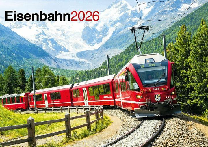 Produktbild Blaustein Eisenbahn 2026 (Spezial)