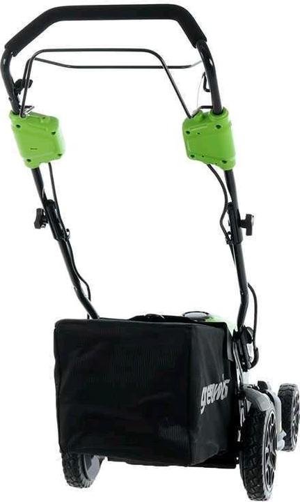 Actual product image Greenworks GD40LM46SP (Rechargeable battery operated)