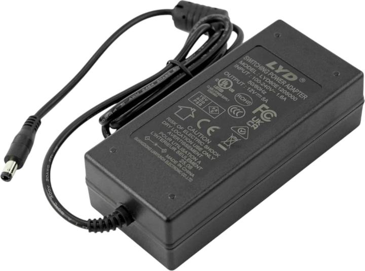 DFRobot 12V DC 5A Netzteil AC/DC-Adapter 5.5mm/2.1mm Stecker