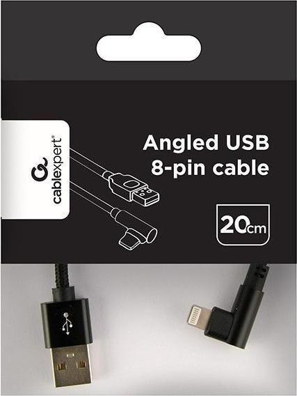 Actual product image Gembird USB A — Lightning (0.20 m, USB 2.0)