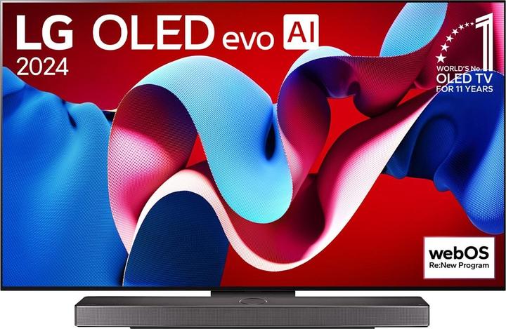 Image du produit LG OLED65C47LA (65", C4, OLED, 4K, 2024)
