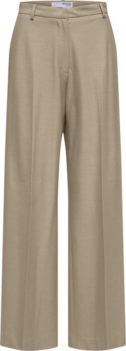 Selected Pantaloni formali a vita alta