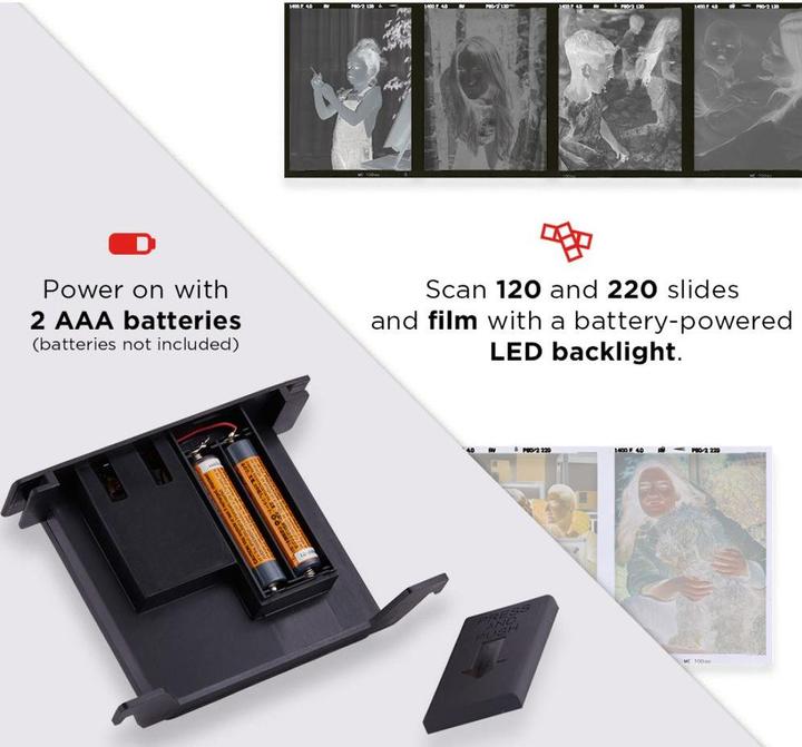 Image du produit Kodak 6X6 Appareil mobile Film Scanner