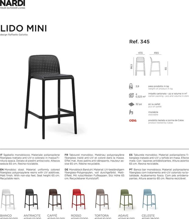 Produktbild Nardi Lido