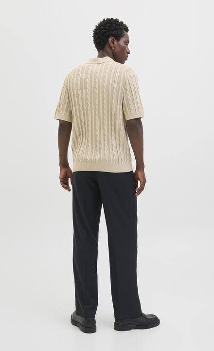 Actual product image Jack & Jones Einfarbig Poloshirt Poloshirt (S)