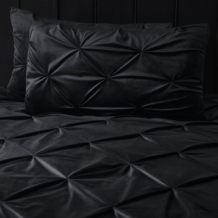 Actual product image Sleeptime Pintuck velvet duvet cover (Duvet cover, 140 x 220 cm)