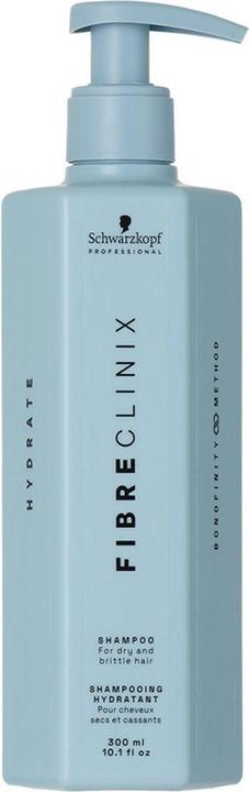 Actual product image Schwarzkopf Fibre Clinix - Hydrate Shampoo (300 ml, Liquid shampoo)