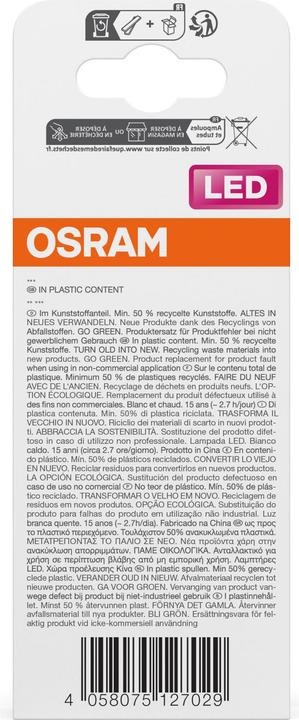 Produktbild Osram Led Star Classic A (E27, 14 W, 1521 lm, 1 x, F)