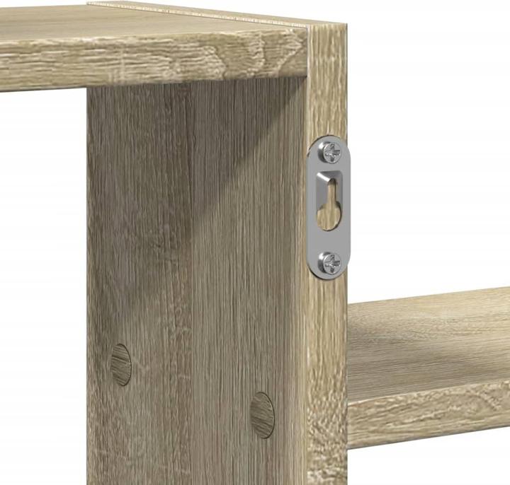 Actual product image vidaXL Wall shelf (104 x 15 x 49 cm)