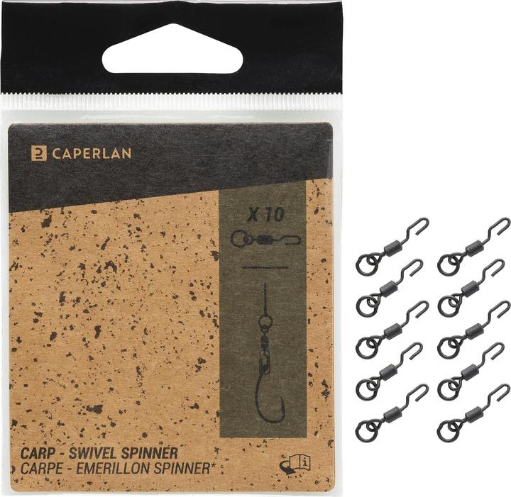 Image du produit Caperlan Émerillon Set de 10 en acier inoxydable