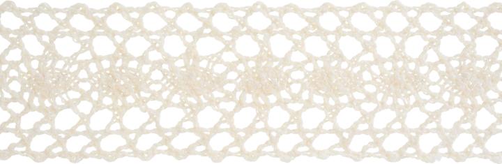 Produktbild VBS Spitzenband "Creme", L 2 m, 12 Stück