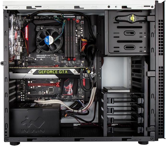 Produktbild In Win 703 (ATX, mATX)