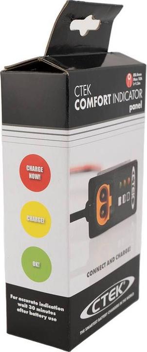 Actual product image Ctek Panel Comfort scoreboard M8