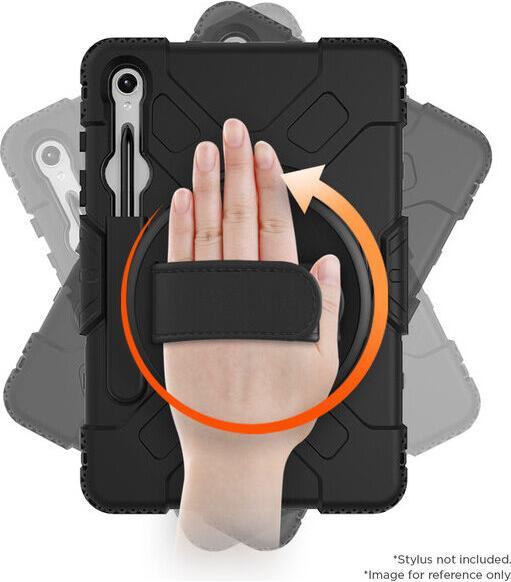 Productafbeelding Eiger Drop Protection Case Peak 500m Case black (Samsung Galaxy Tab S10 FE+)