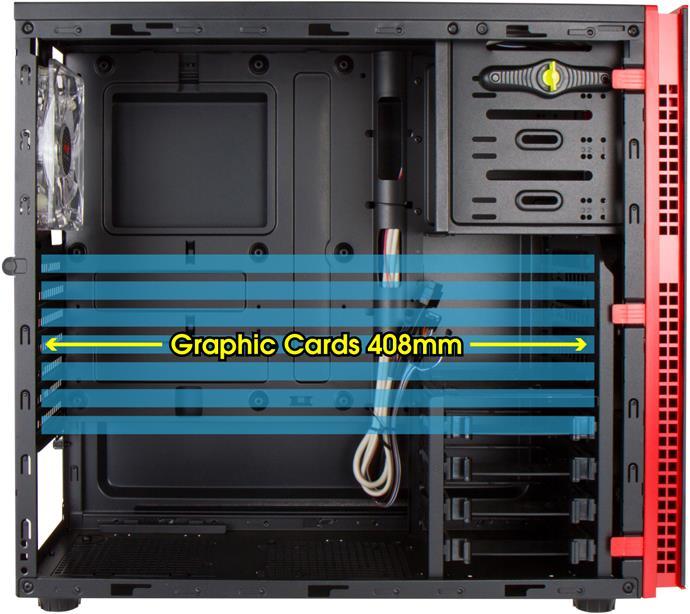 Produktbild In Win 703 (ATX, mATX)