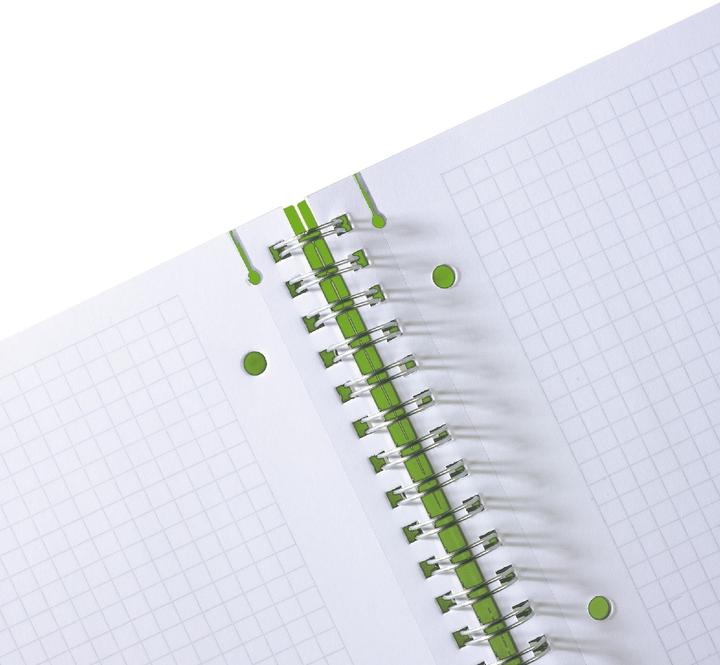 Actual product image Herlitz 11293099 Notebook 80 sheets (A4, Checked, No binding)