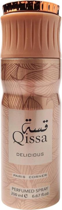Produktbild Paris Corner Qissa Delicious 200ml Deodorant Spray (Spray, 200 ml)