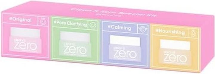 Banila Co Clean It Zero Cleansing Balm Starter Kit - Vegan Korean Makeup (Reinigungstücher Gesicht)