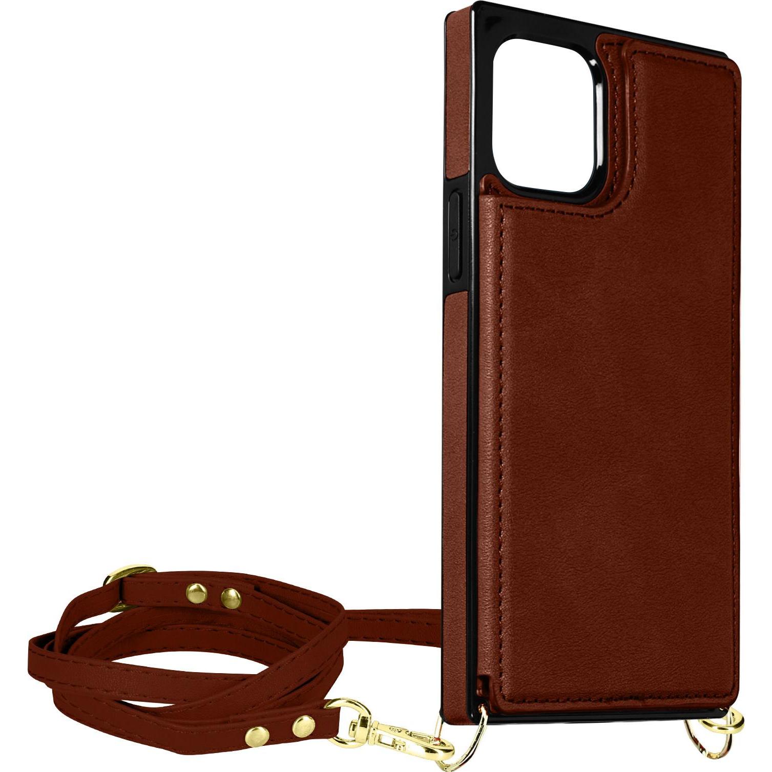 Thumbnail - Avizar Darling Series (Apple iPhone 12 Pro), Smartphone Hülle, Braun