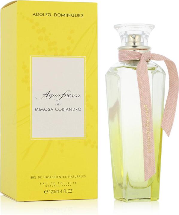 Actual product image Elizabeth Arden Agua Fresca Eau De Toilette Mimosa Coriando 120ml Spray (L) (Eau de toilette, 120 ml)