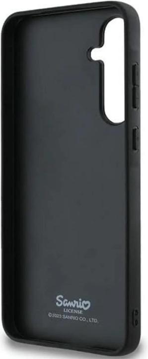 Produktbild Hello Kitty HKHCSA55PGHDLMK A55 A556 czarny/black hardcase Metal Logo Kitty Head (Samsung Galaxy A55)