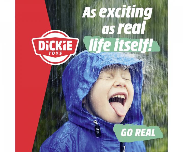 Actual product image Dickie Dino Camper, Try Me