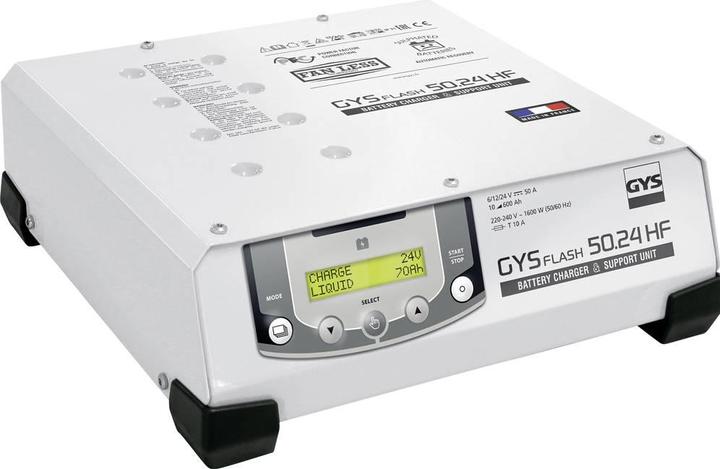 Actual product image GYS Chargerc FLASH 50.24 (6V, 12V, 24V, 50 A)