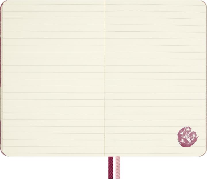 Produktbild Moleskine NB Sakura 26 PK lin (A6, Pocket 9x14, Liniert, Harter Einband)