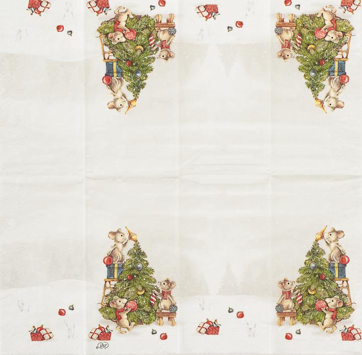 Produktbild IHR Papiertaschentücher "Christmas Time"