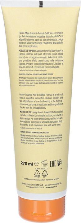 Actual product image Guam Algae Mud Gel (Cleansing gel, 275 ml)