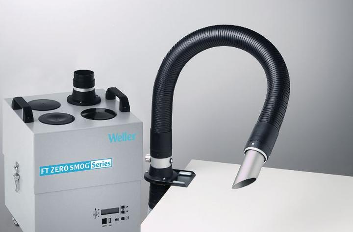 Actual product image Weller Erem Extraction system Zero Smog 4V Kit 1 nozzle