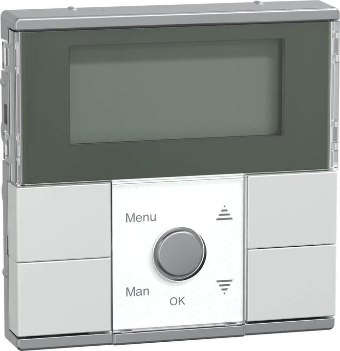 Produktbild Merten Zeitschaltuhr-Modul Standard, aluminium, MEG5754-0460