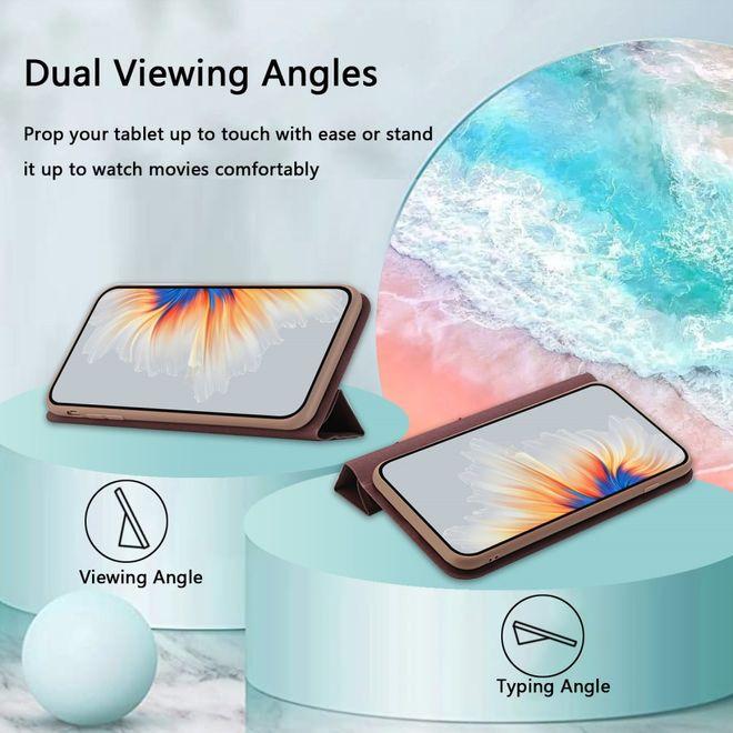 Immagine prodotto MU Classic Custodia per copertina di libro in pelle a tripla piega (Apple iPhone 13 Pro)