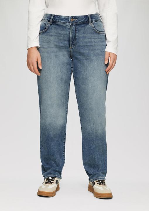 Image du produit S.Oliver Jeans-Hose Jeans / Curvy Fit / Mid Rise / Slim Tapered Leg (44)