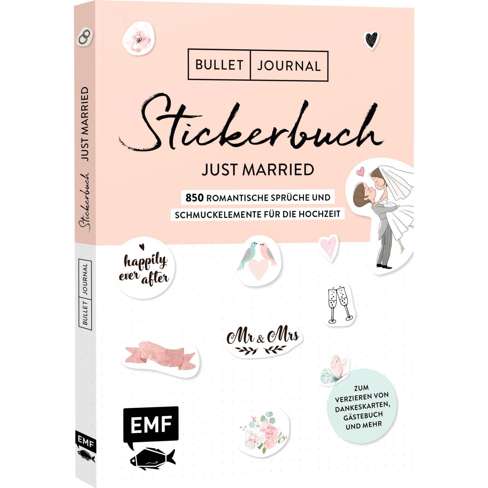 Edition Fischer, Sticker, Just married