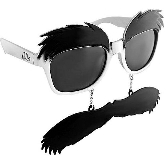 DC Comics Groucho Partybrille