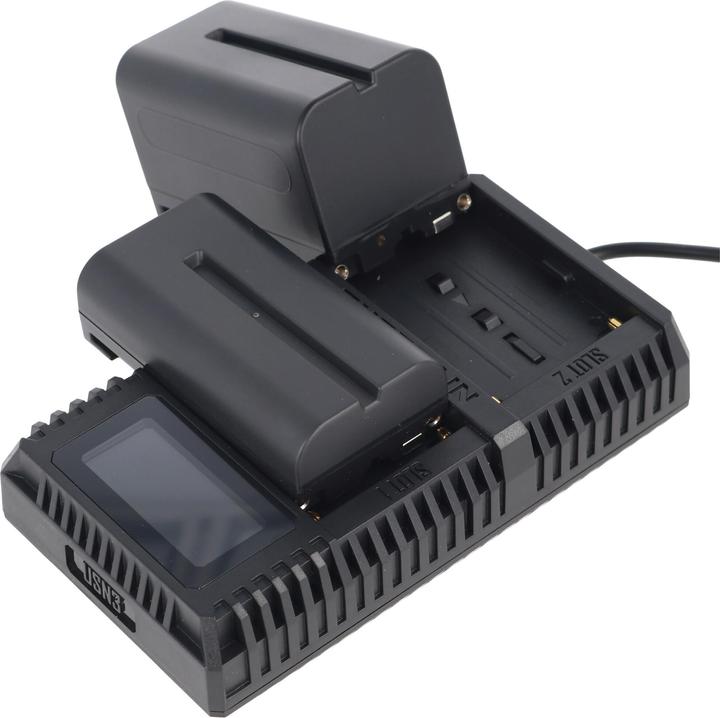 Actual product image Nitecore USN3 Pro (Charger)